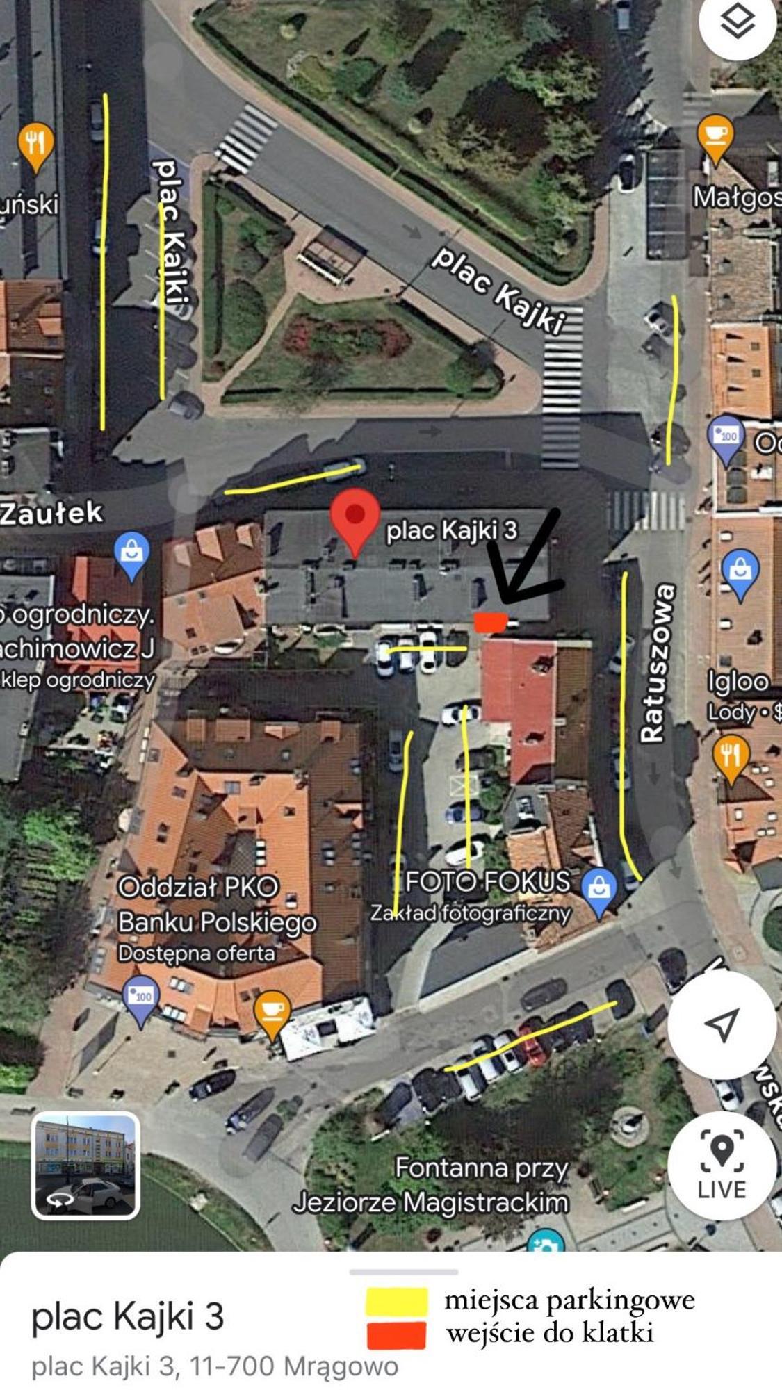Ratuszowe Serce Miasta Mrągowo Esterno foto